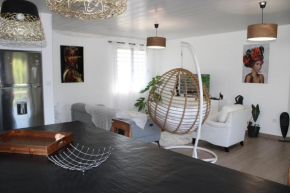 La Perle -maison avec 2 suites et salle de bain privée